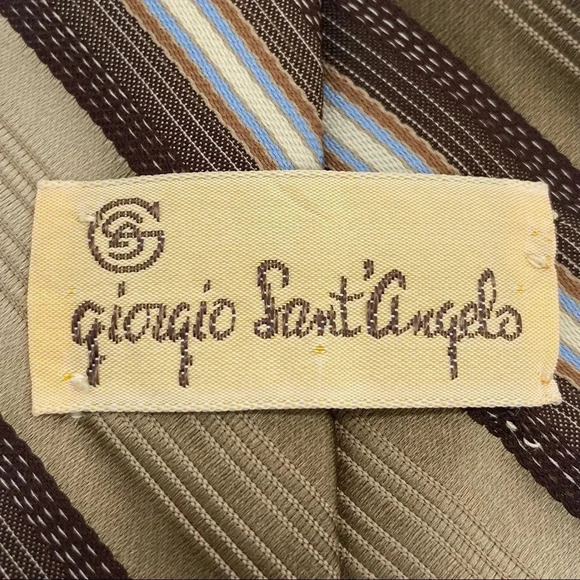 Giorgio Sant’Angelo Neck Tie 👨🏽‍💼 - Picture 3 of 3